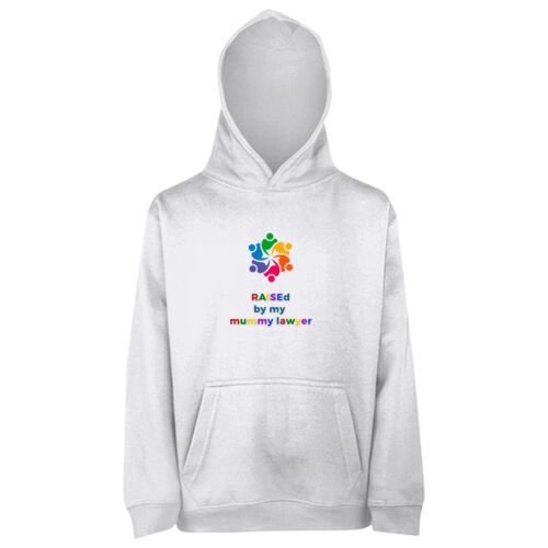 Mummy Lawyer Hoodie White Thumbnail