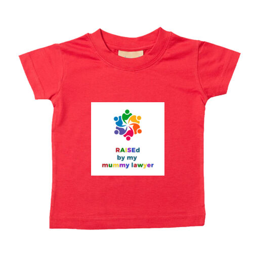 Mummy Lawyer Toddler tshirt Thumbnail