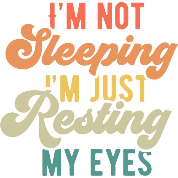 Im not sleeping Thumbnail