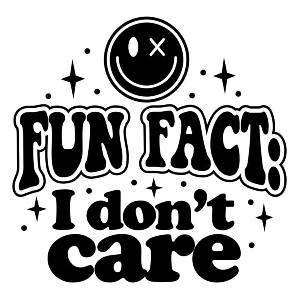Fun fact I dont care Thumbnail