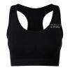 TriDri® seamless '3D fit' multi-sport sculpt solid colour bra Thumbnail