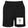 Women's TriDri® jogger shorts Thumbnail