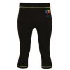 Women's TriDri® capri fitness leggings Thumbnail
