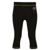Women's TriDri® capri fitness leggings Thumbnail