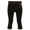 Women's TriDri® capri fitness leggings Thumbnail