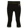 Women's TriDri® capri fitness leggings Thumbnail