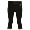Women's TriDri® capri fitness leggings Thumbnail