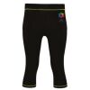 Women's TriDri® capri fitness leggings Thumbnail