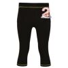 Women's TriDri® capri fitness leggings Thumbnail